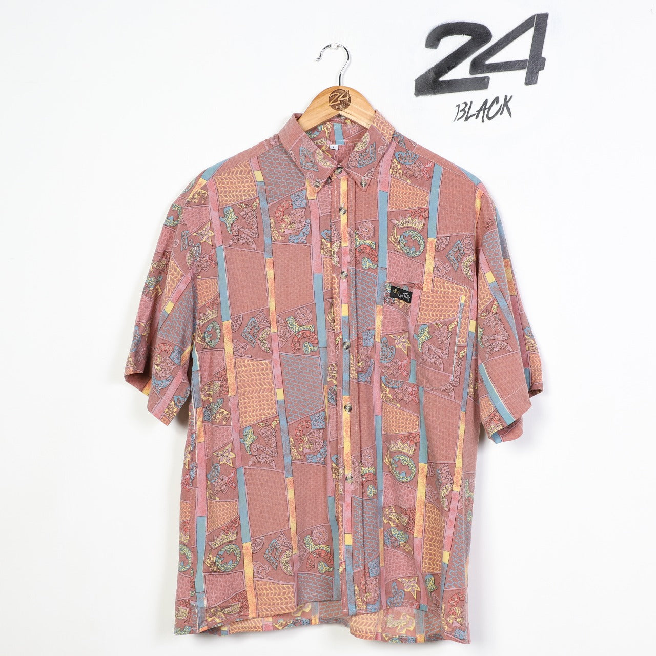 Vintage 90's Abstract Shirt