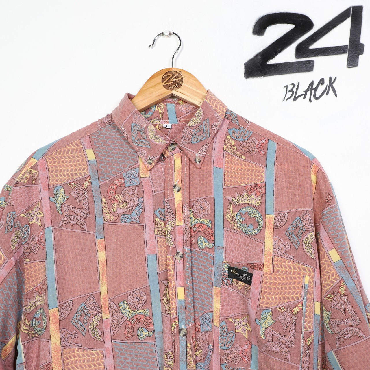 Vintage 90's Abstract Shirt