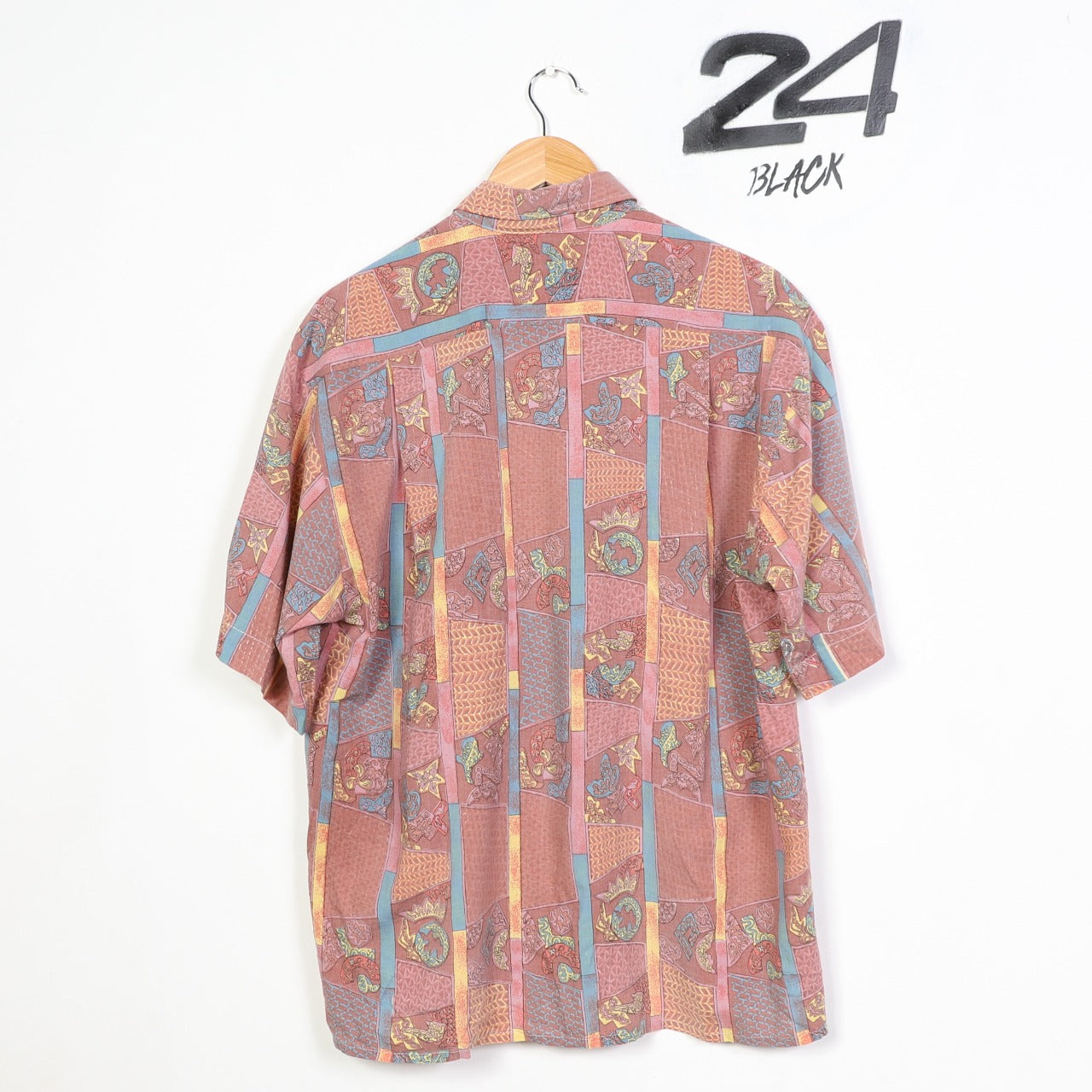 Vintage 90's Abstract Shirt