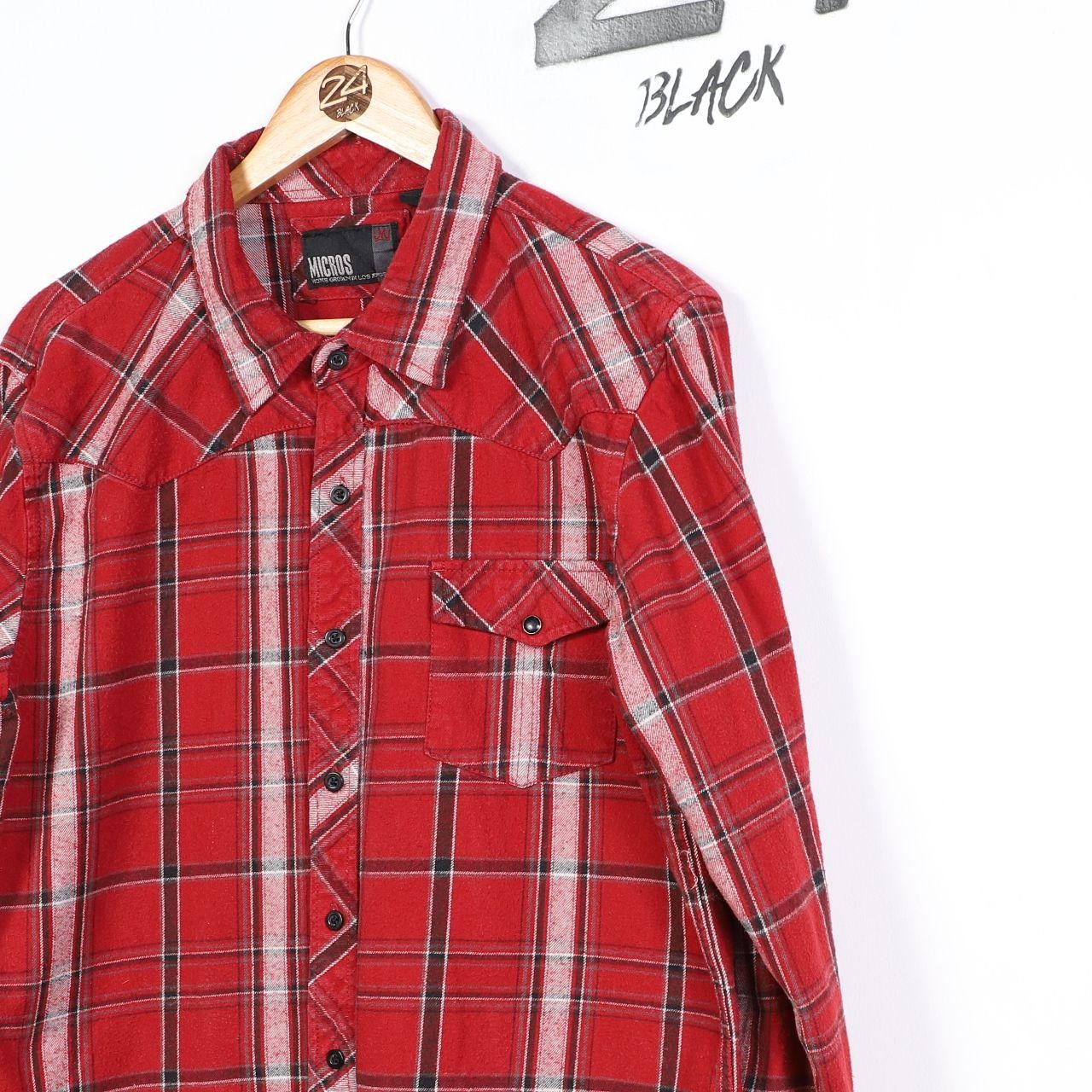 Vintage Plaid Shirt