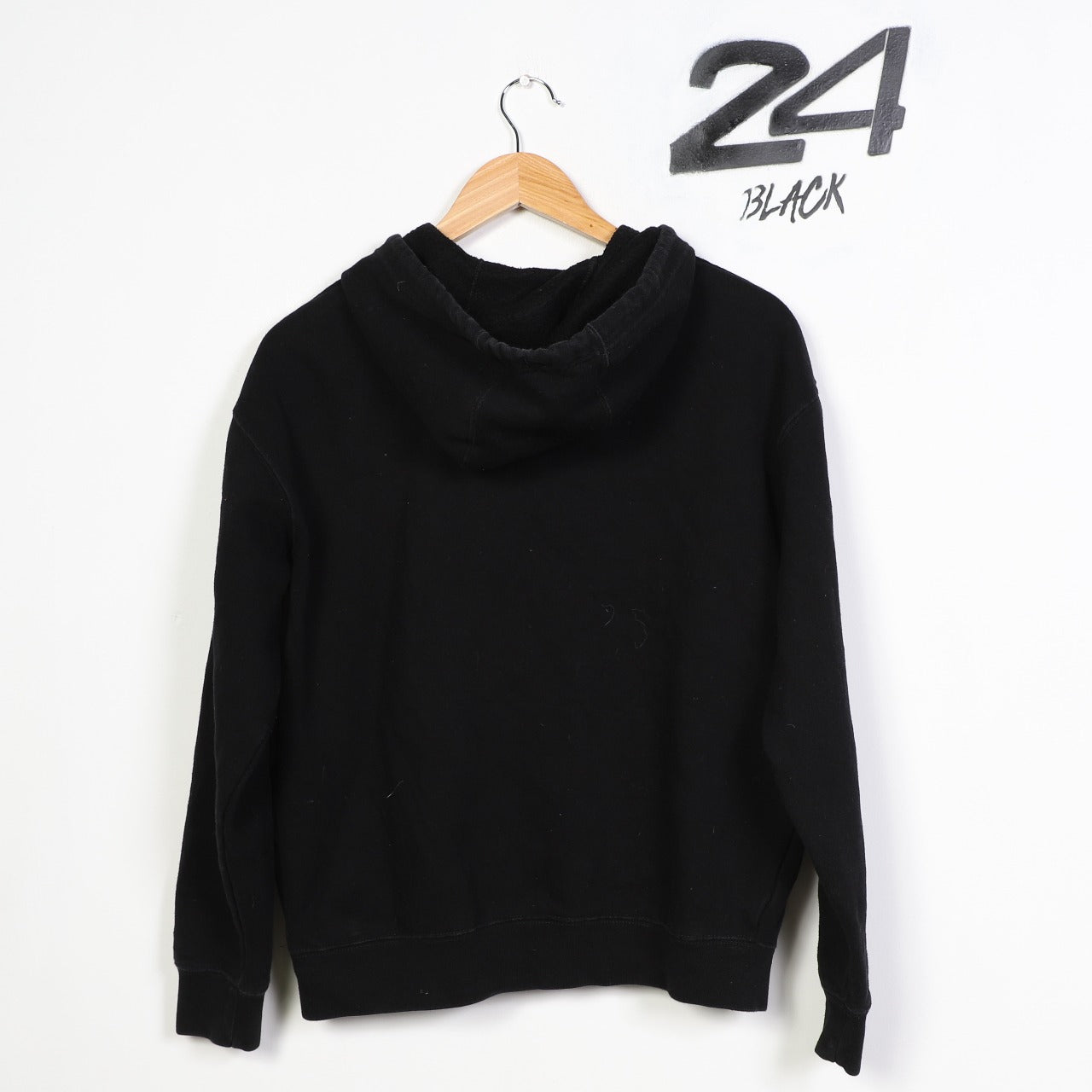 Vintage Fila Big Logo Hoodie