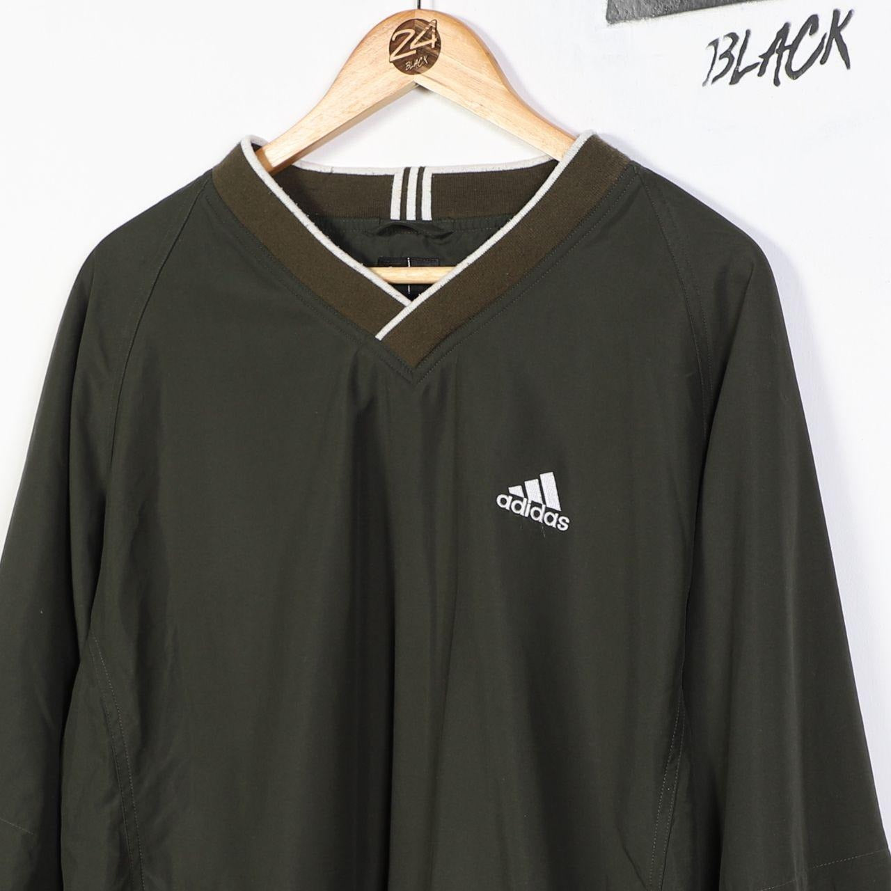Vintage Adidas Pull Over Training Top