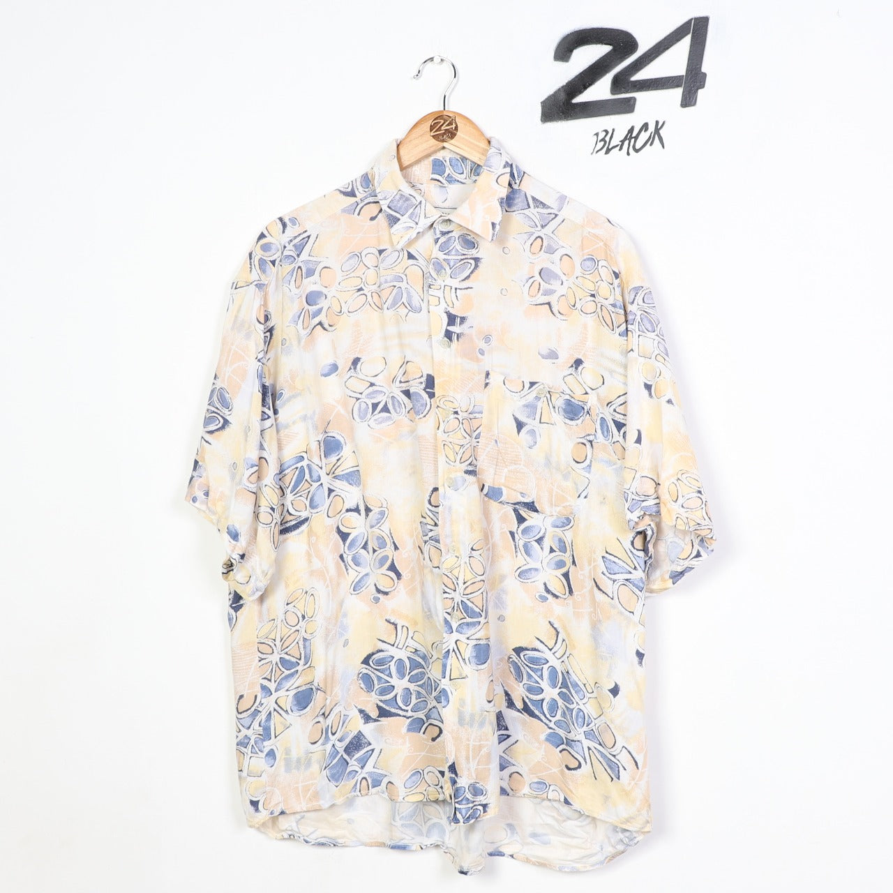 Vintage Club D'Amingo Abstract Shirt