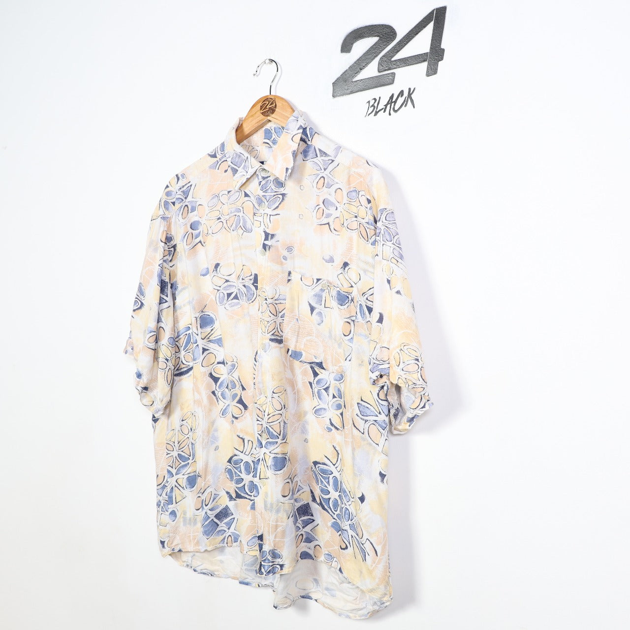 Vintage Club D'Amingo Abstract Shirt