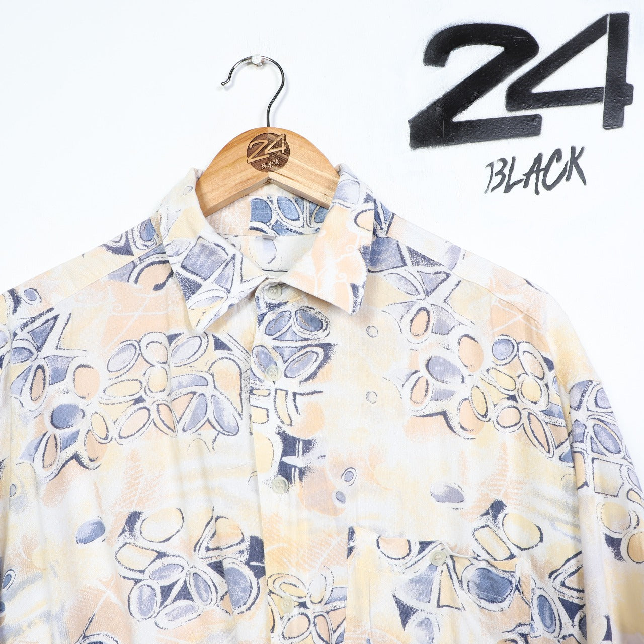 Vintage Club D'Amingo Abstract Shirt