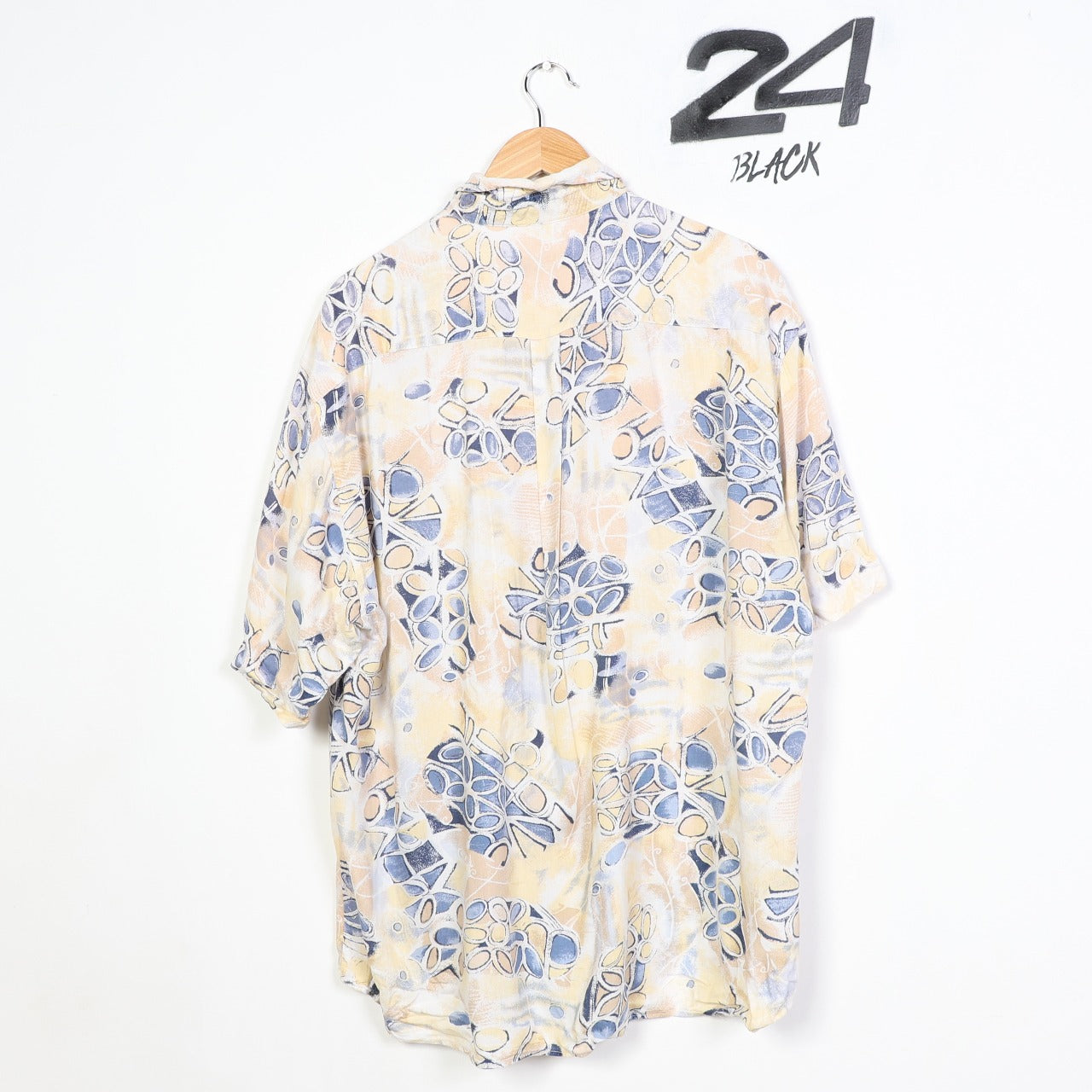 Vintage Club D'Amingo Abstract Shirt
