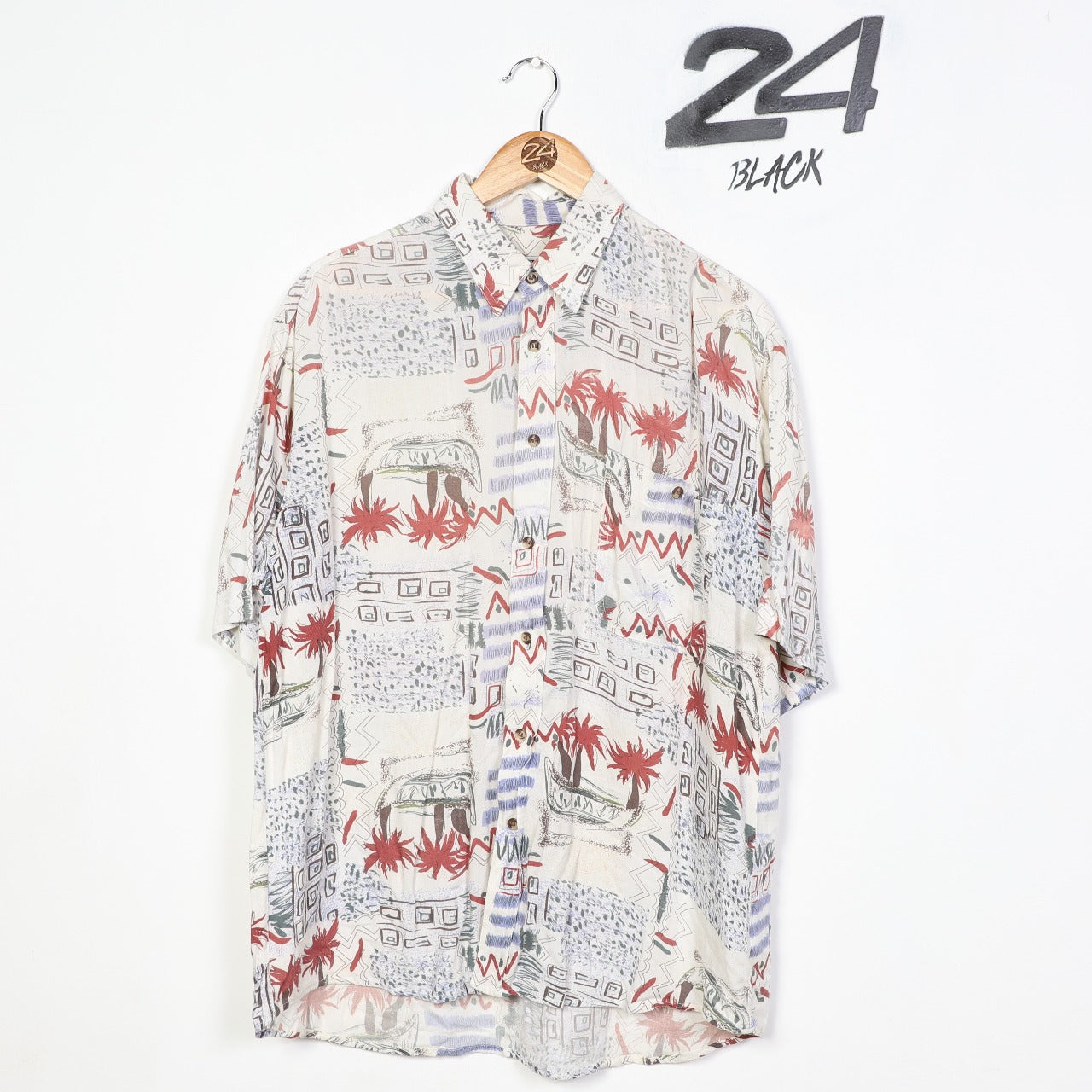 Vintage Patterned Shirt