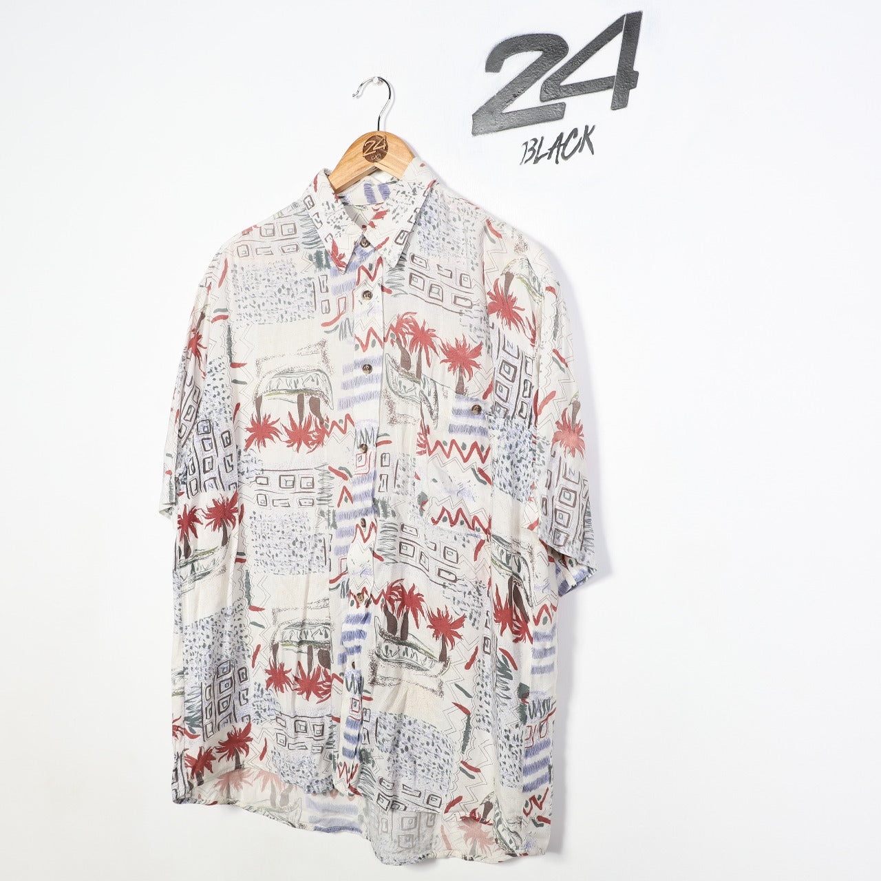 Vintage Patterned Shirt