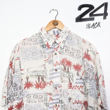 Vintage Patterned Shirt