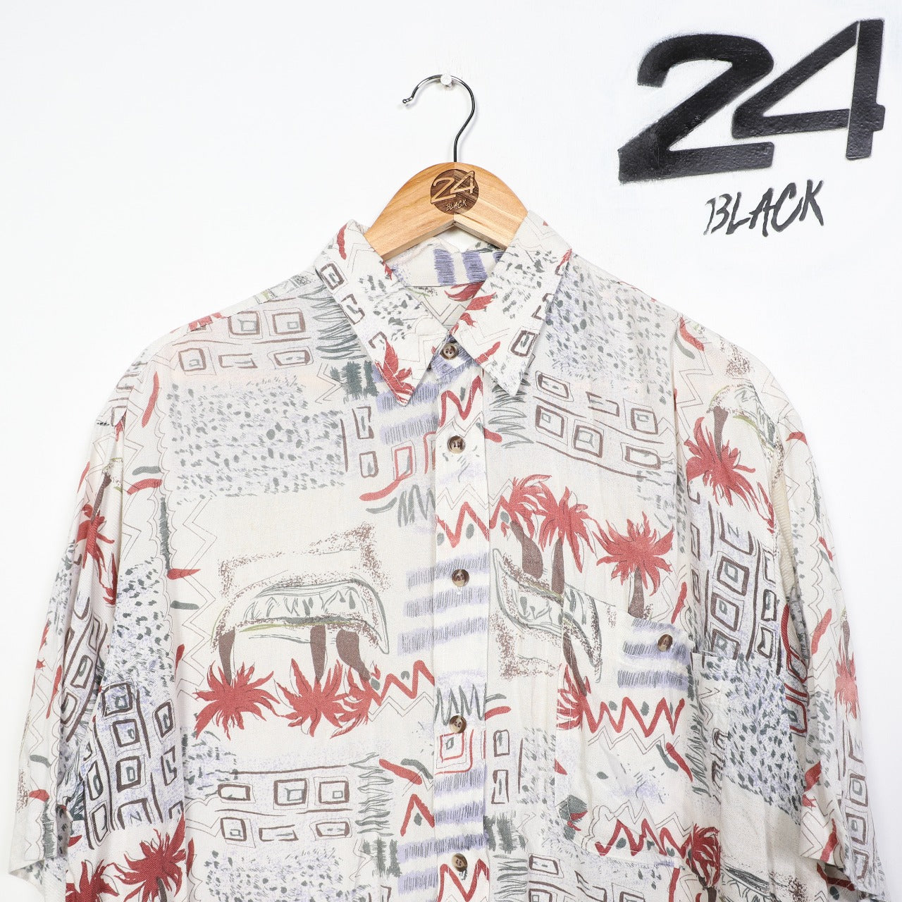 Vintage Patterned Shirt