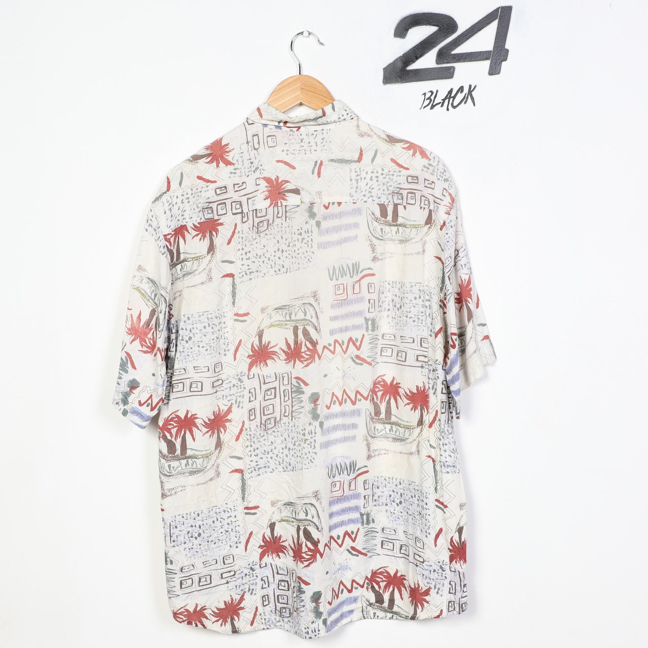 Vintage Patterned Shirt