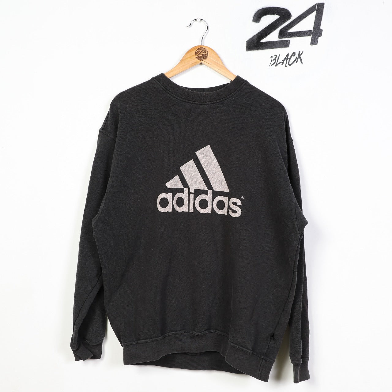 Vintage Adidas Sweatshirt Big Logo