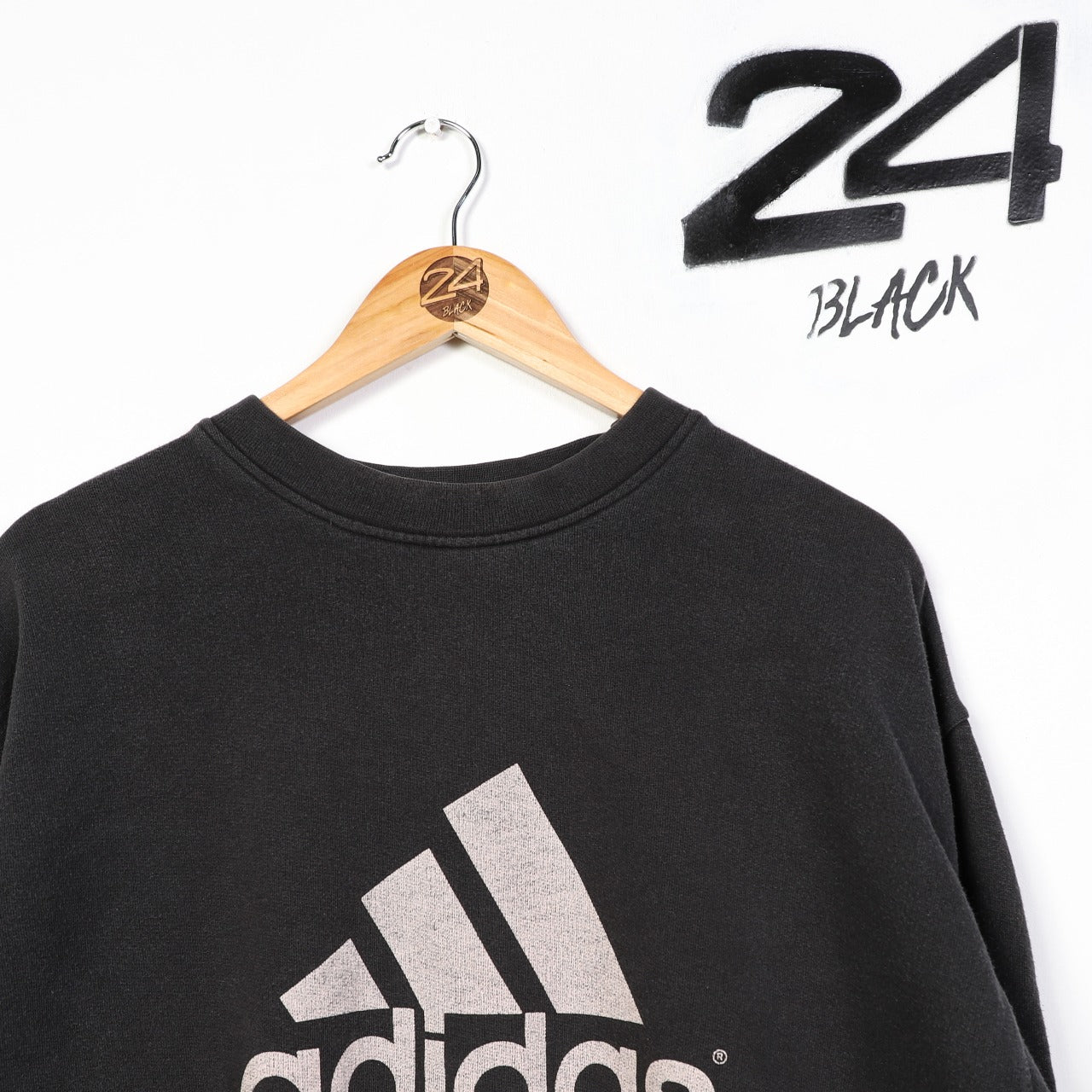 Vintage Adidas Sweatshirt Big Logo