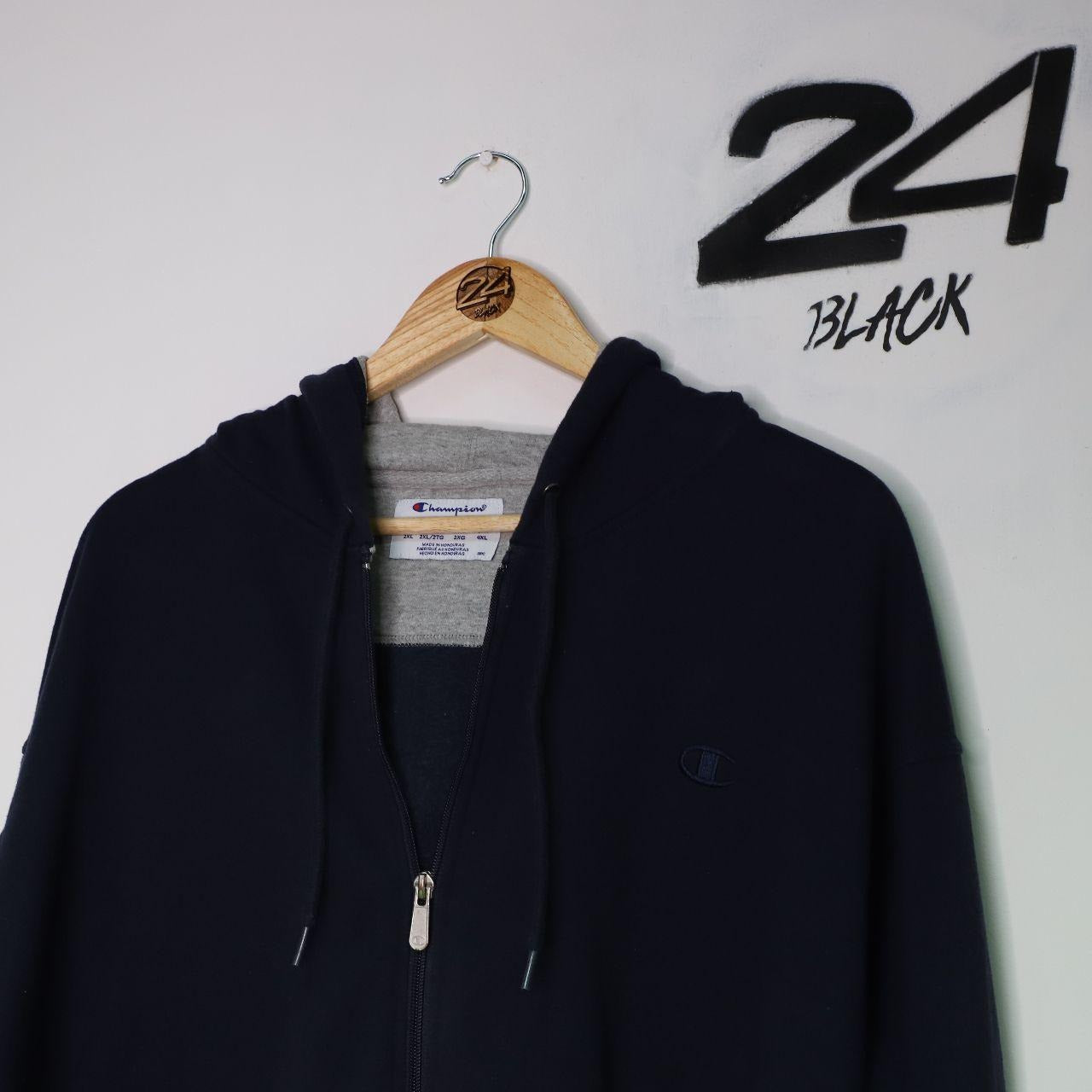 Vintage Champion Full Zip Hoodie