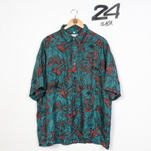Vintage C&A Abstract Silk Shirt