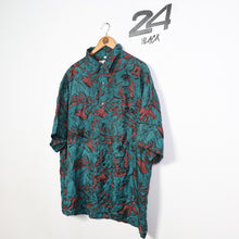 Vintage C&A Abstract Silk Shirt