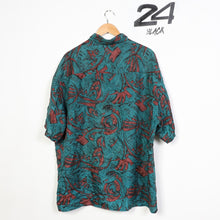 Vintage C&A Abstract Silk Shirt
