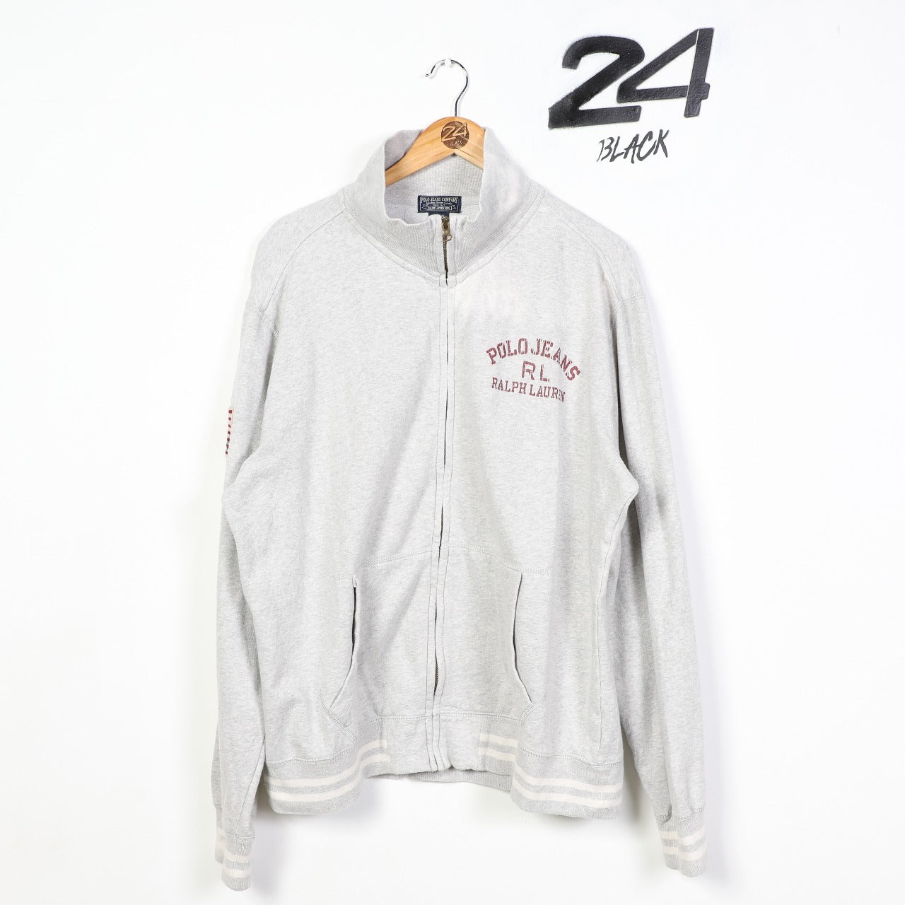 Vintage Ralph Lauren Full Zip Sweatshirt