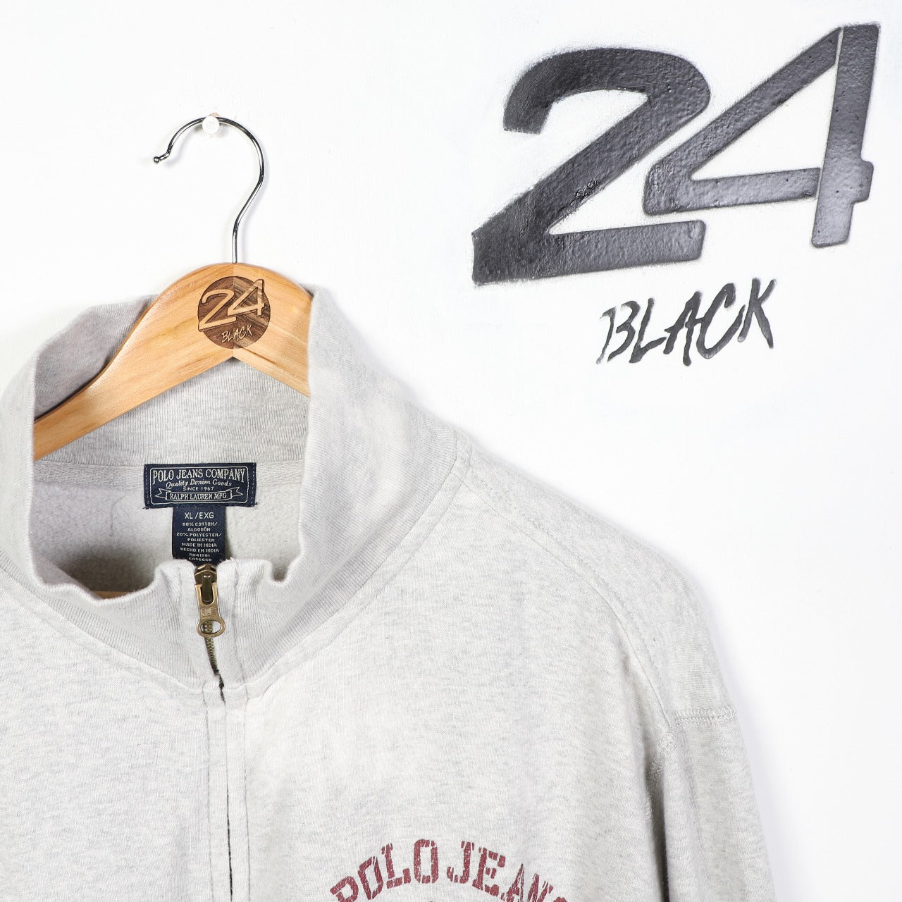 Vintage Ralph Lauren Full Zip Sweatshirt