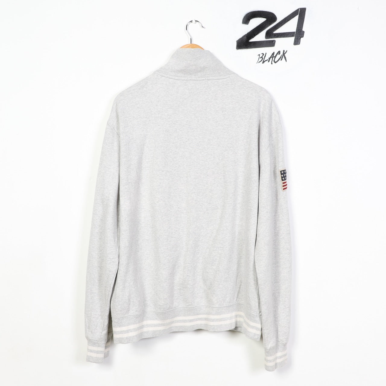 Vintage Ralph Lauren Full Zip Sweatshirt