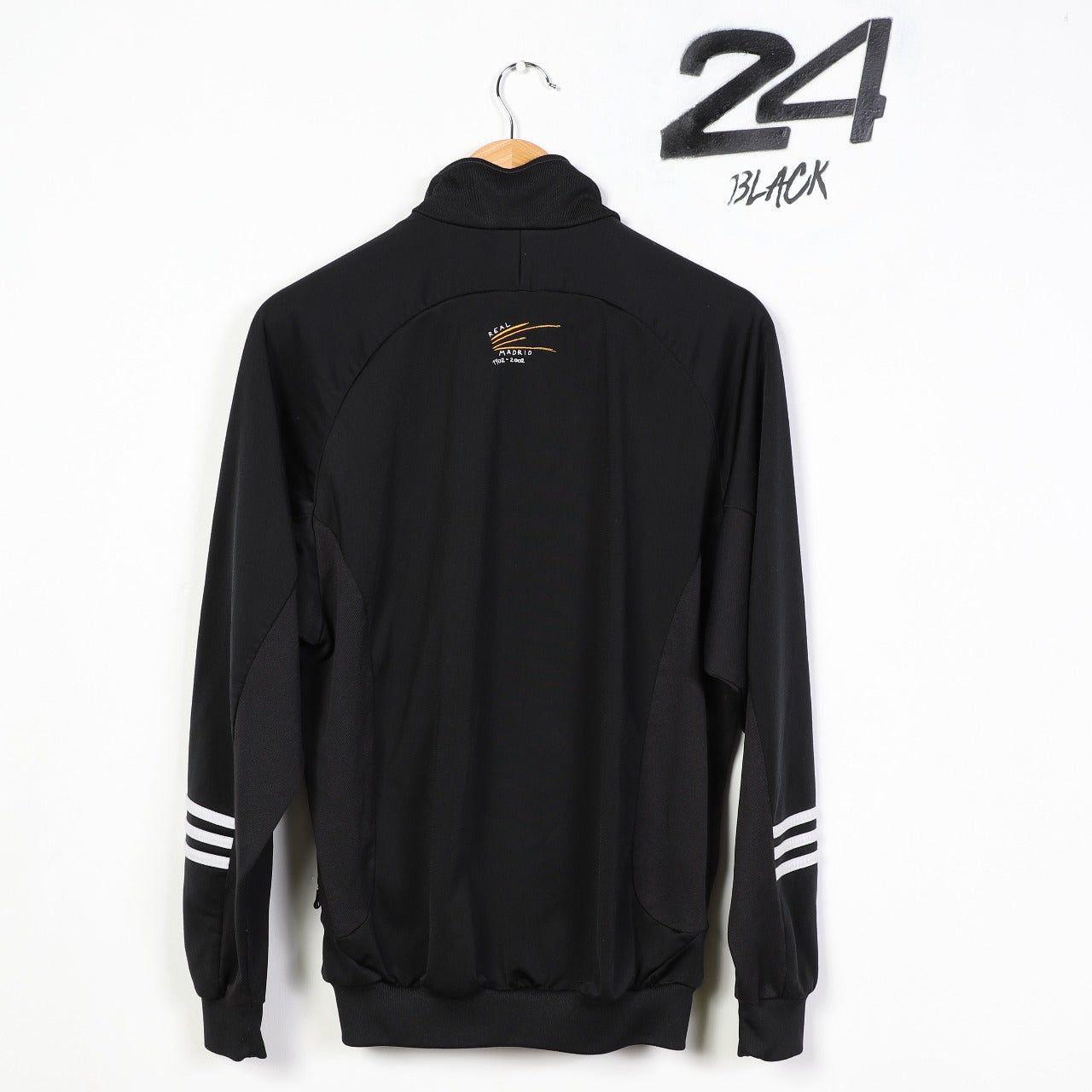 Vintage Adidas Track Jacket - Real Madrid