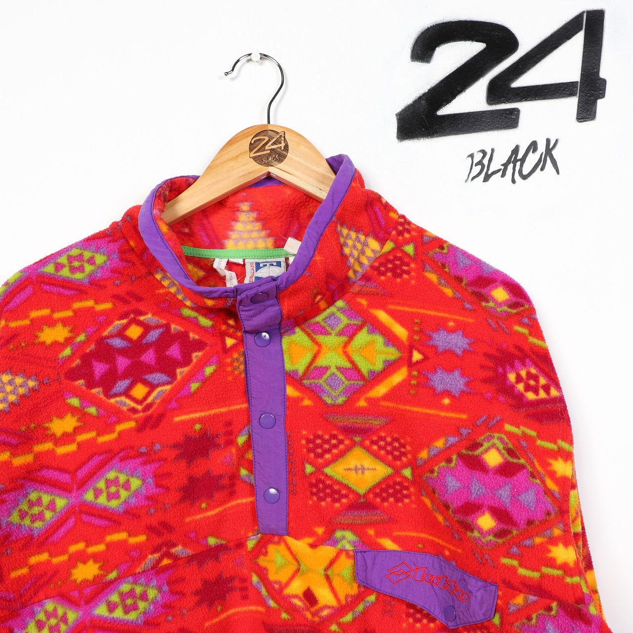 Vintage Lotto Fleece