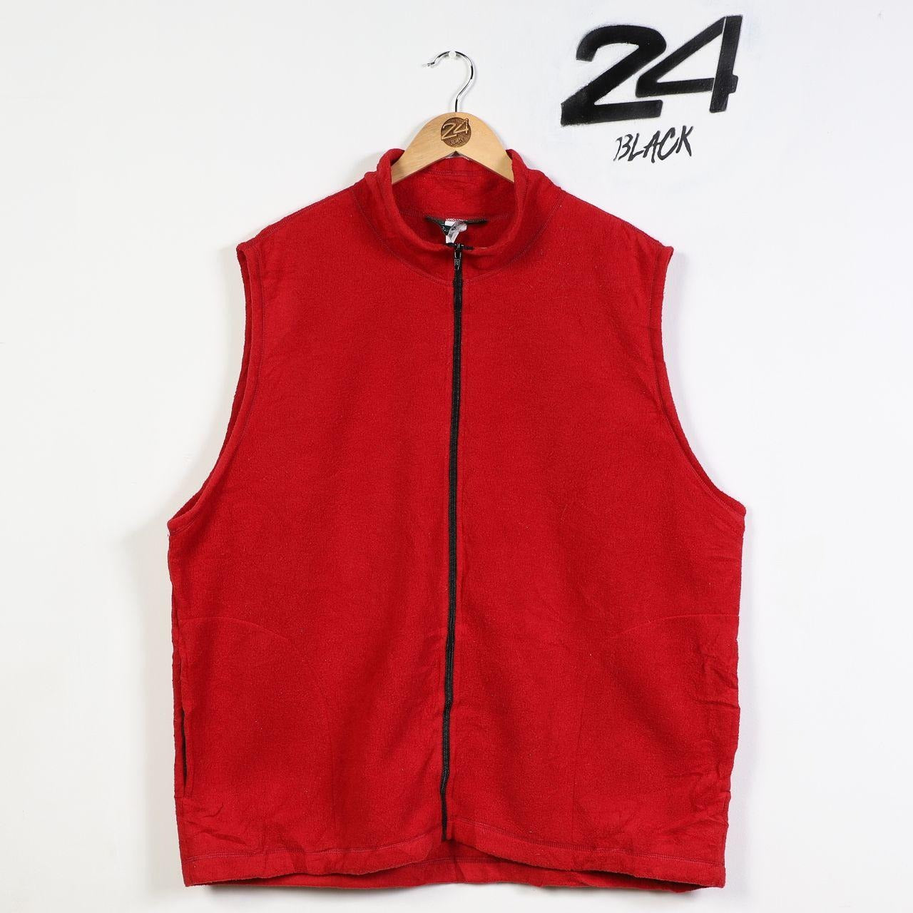 Vintage LL Bean Sleeveless Fleece