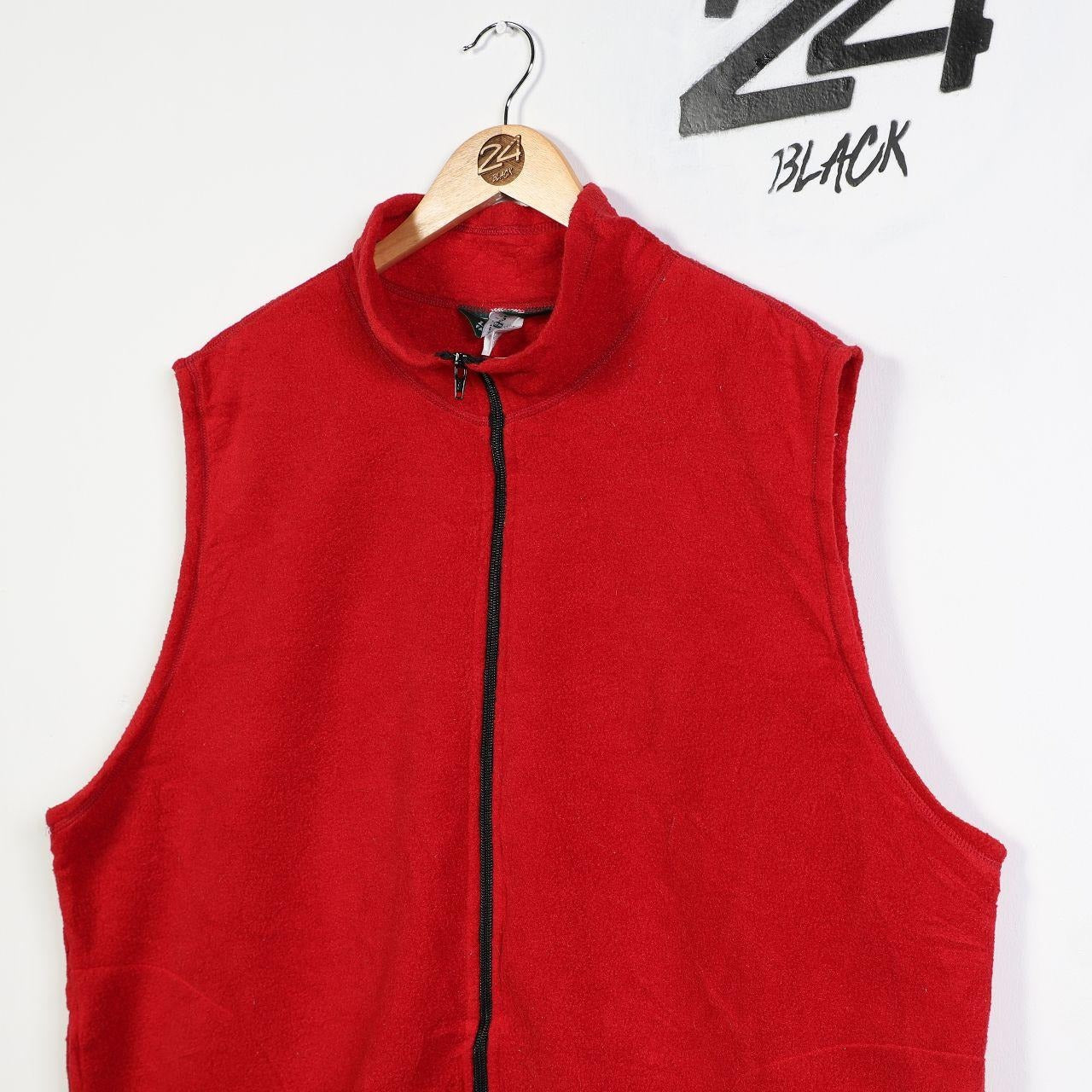 Vintage LL Bean Sleeveless Fleece