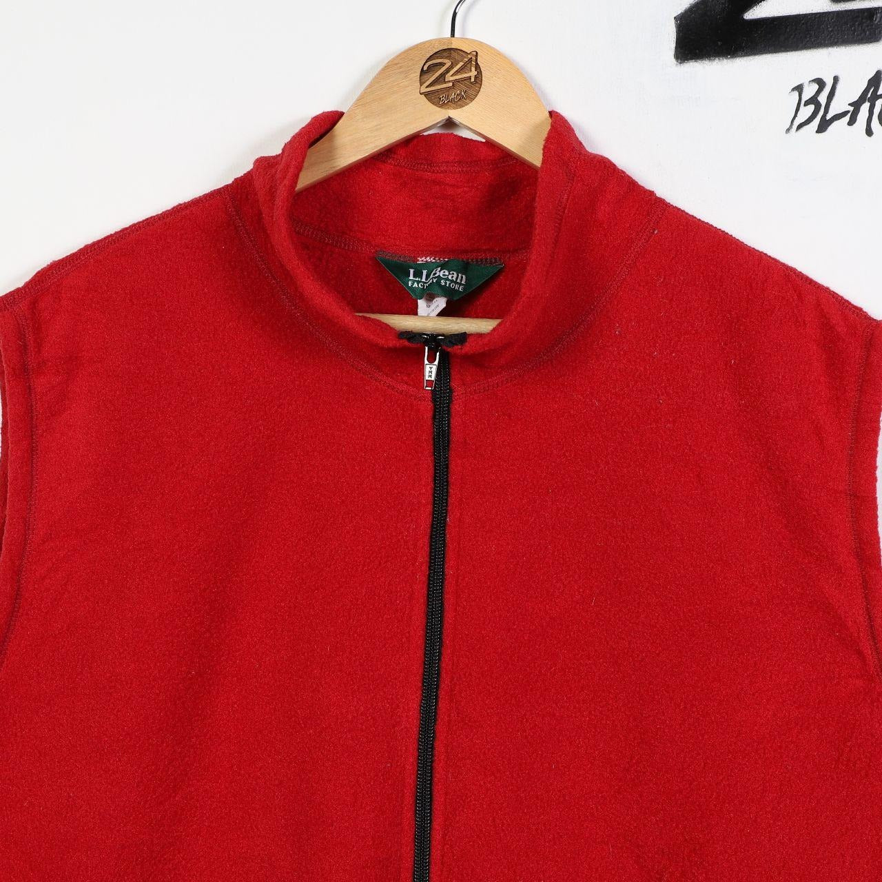 Vintage LL Bean Sleeveless Fleece