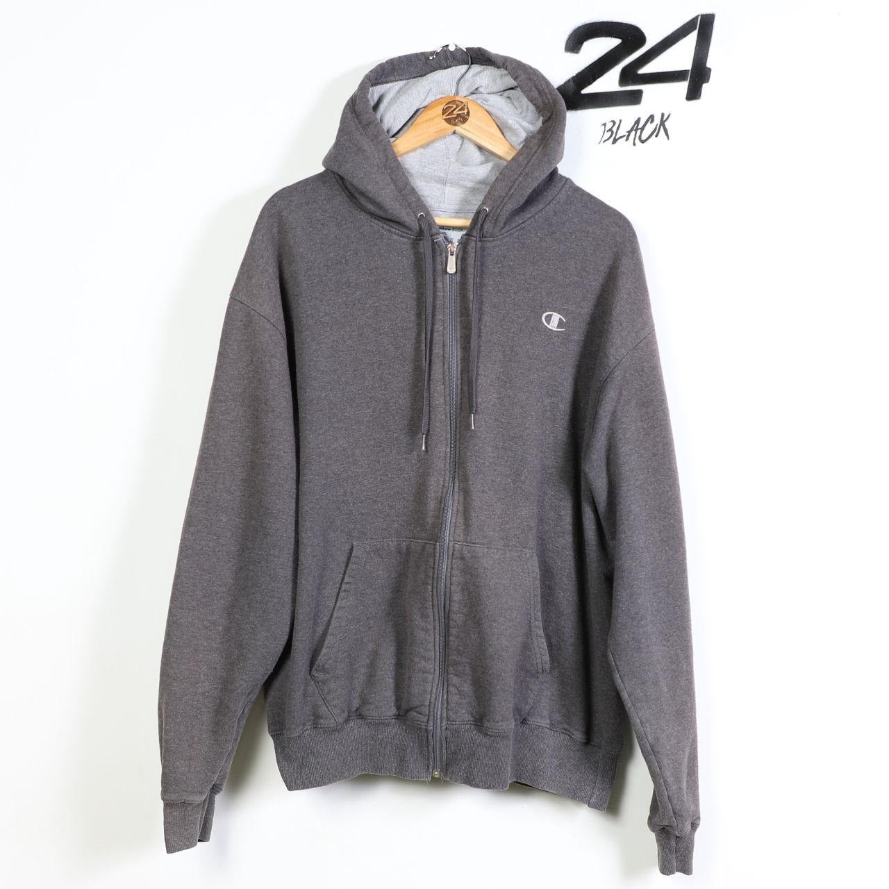 Vintage Champion Full Zip Hoodie