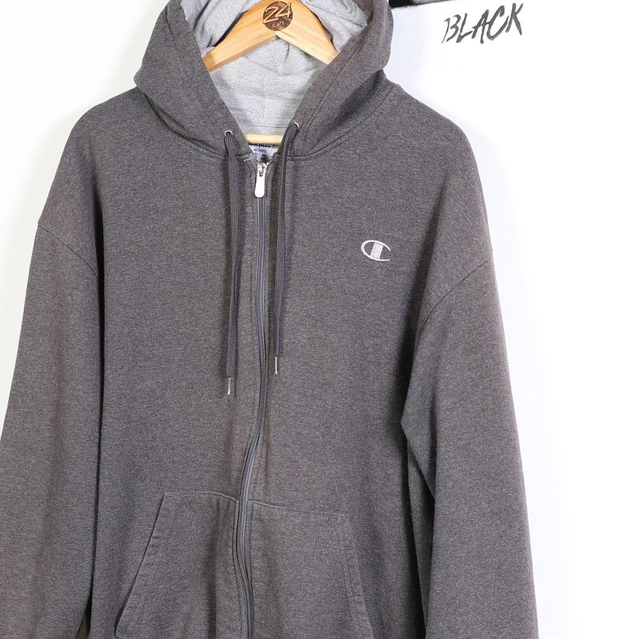 Vintage Champion Full Zip Hoodie