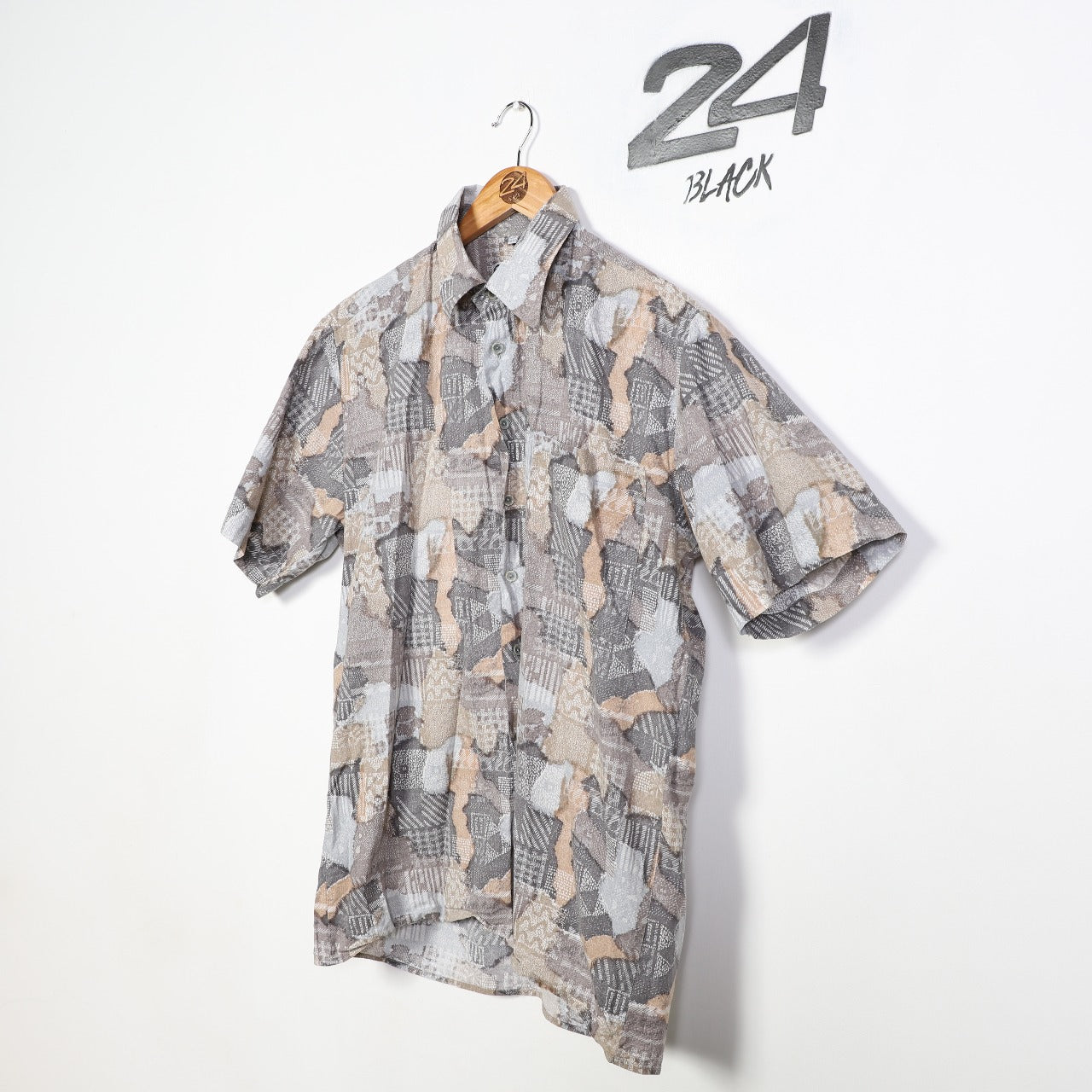 Vintage C&A Pattered Shirt