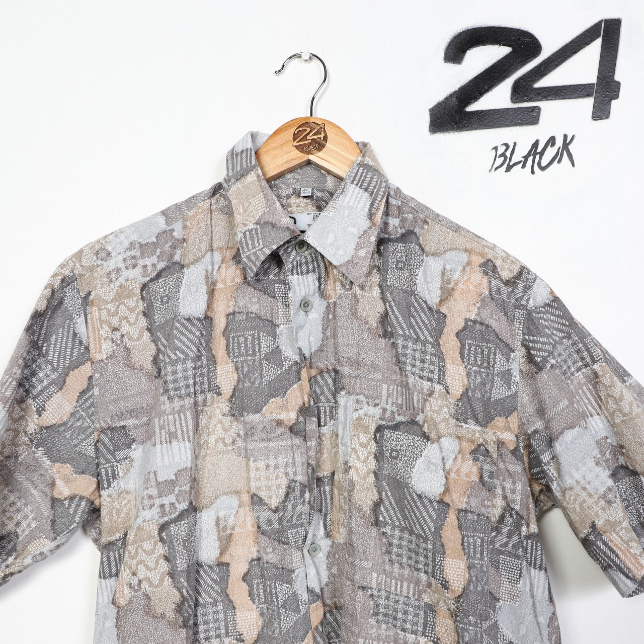 Vintage C&A Pattered Shirt