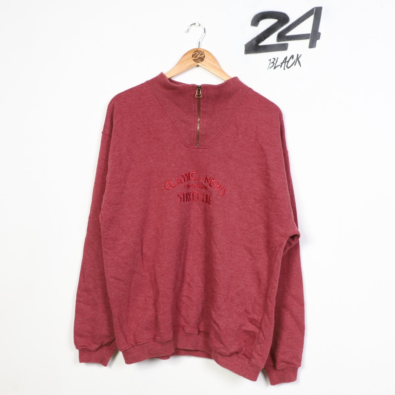 Vintage Campione 1/4 Zip Sweatshirt