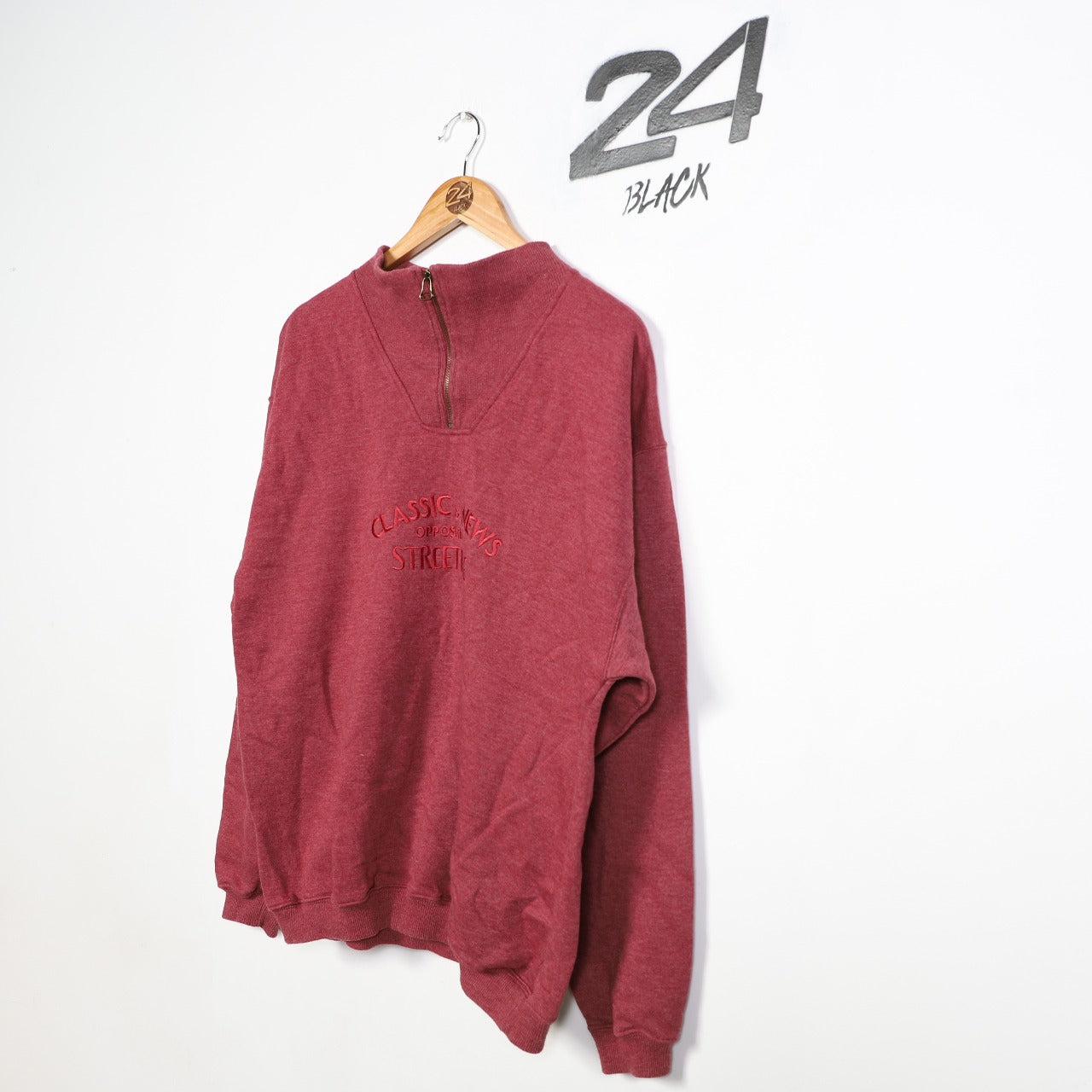 Vintage Campione 1/4 Zip Sweatshirt