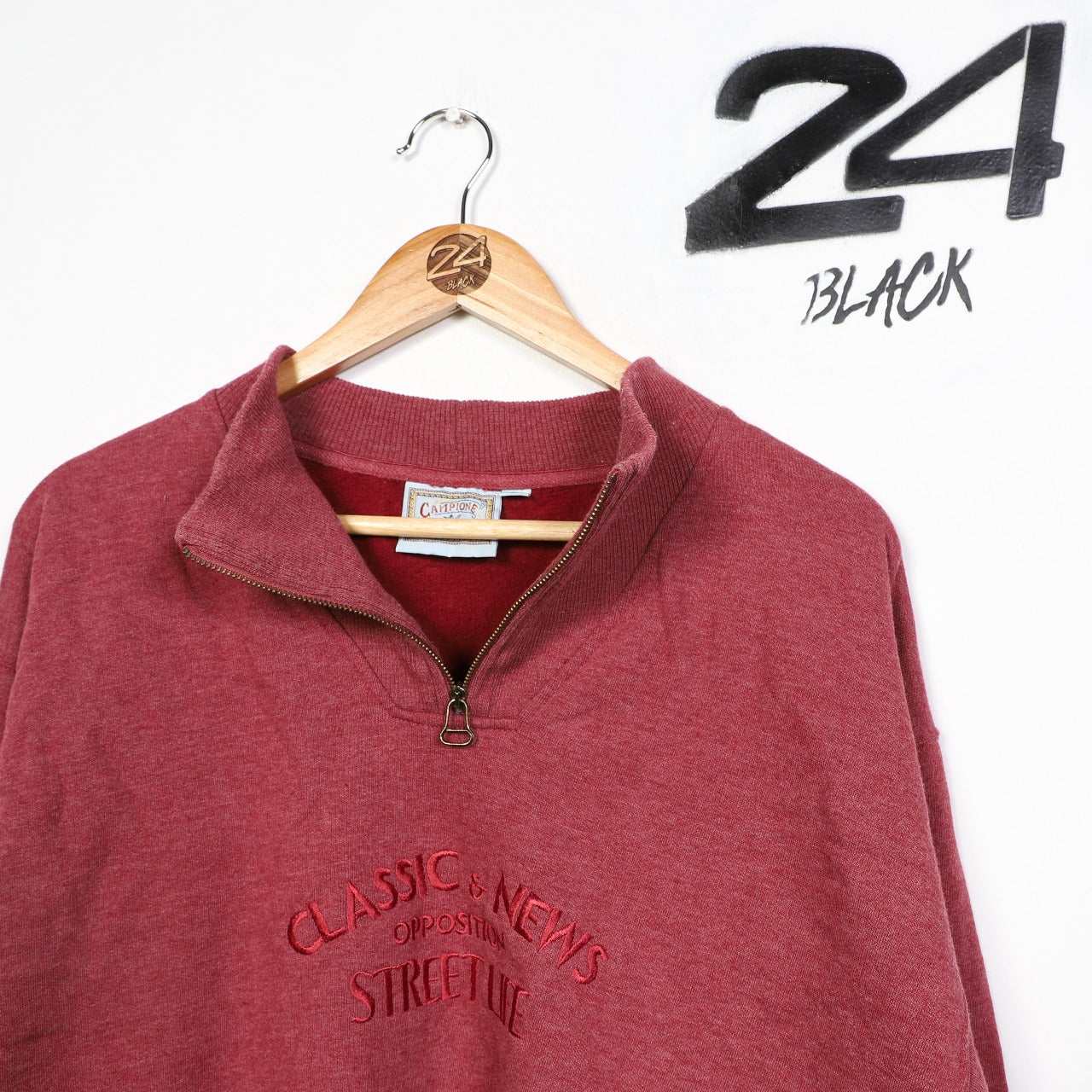 Vintage Campione 1/4 Zip Sweatshirt