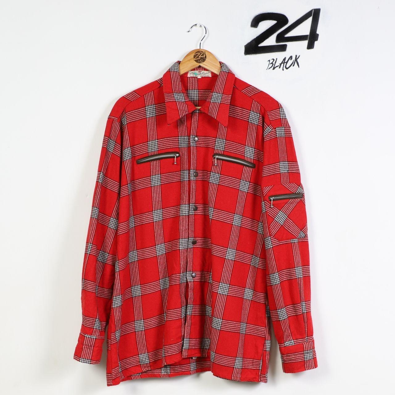 Vintage Plaid Over Shirt