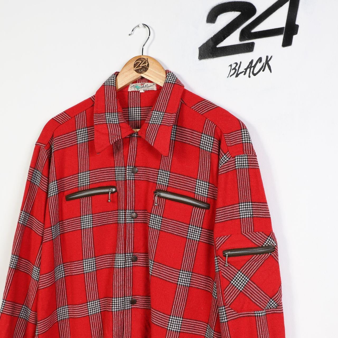 Vintage Plaid Over Shirt