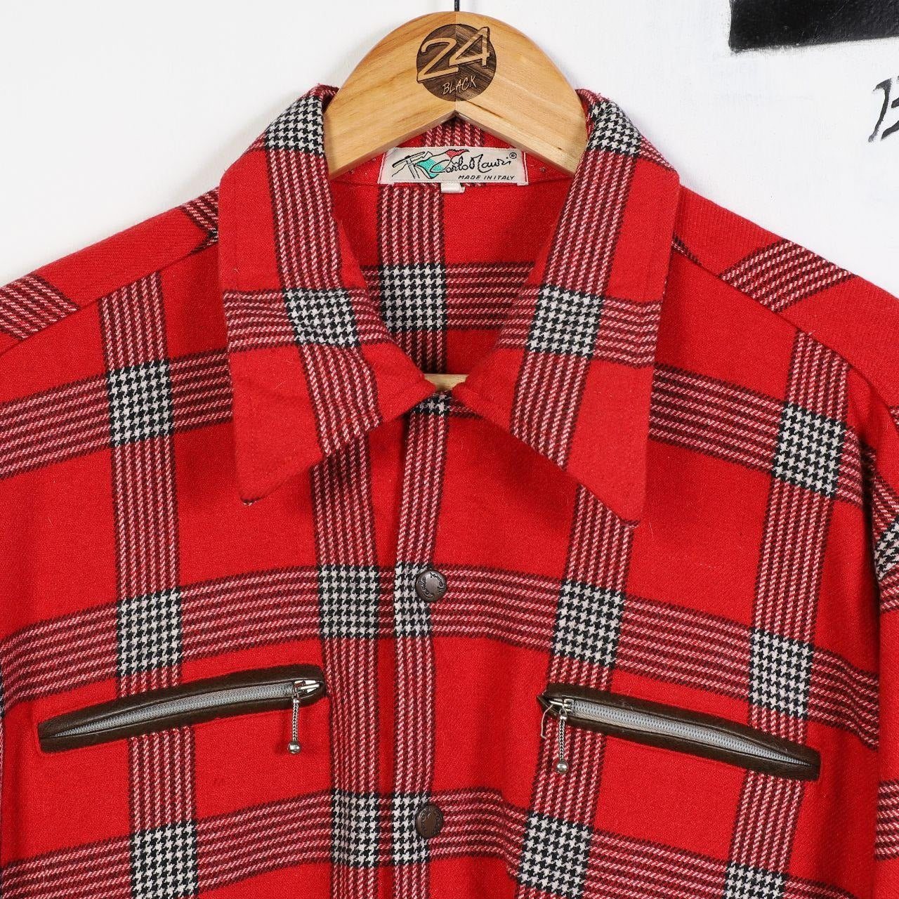 Vintage Plaid Over Shirt