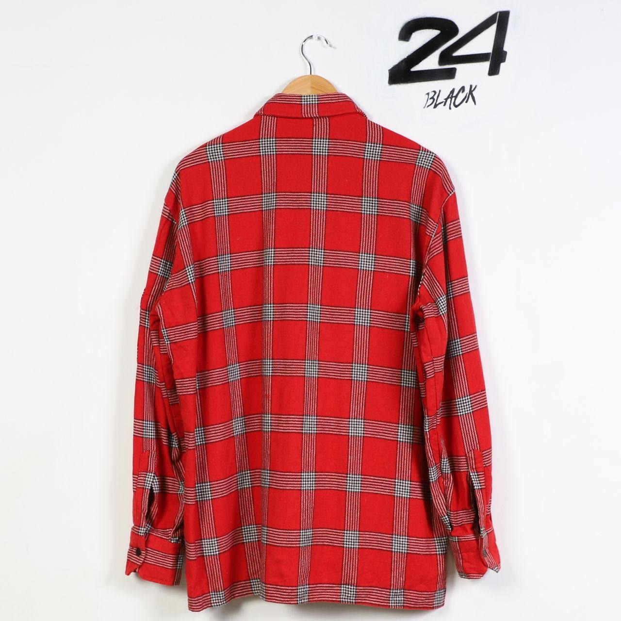 Vintage Plaid Over Shirt