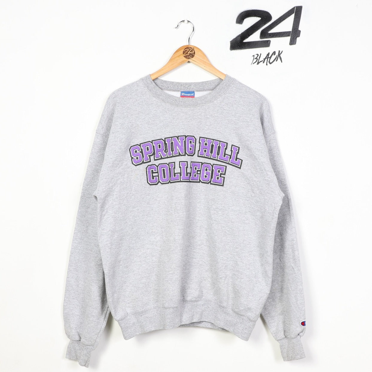 Vintage Champion College Sweatshirt