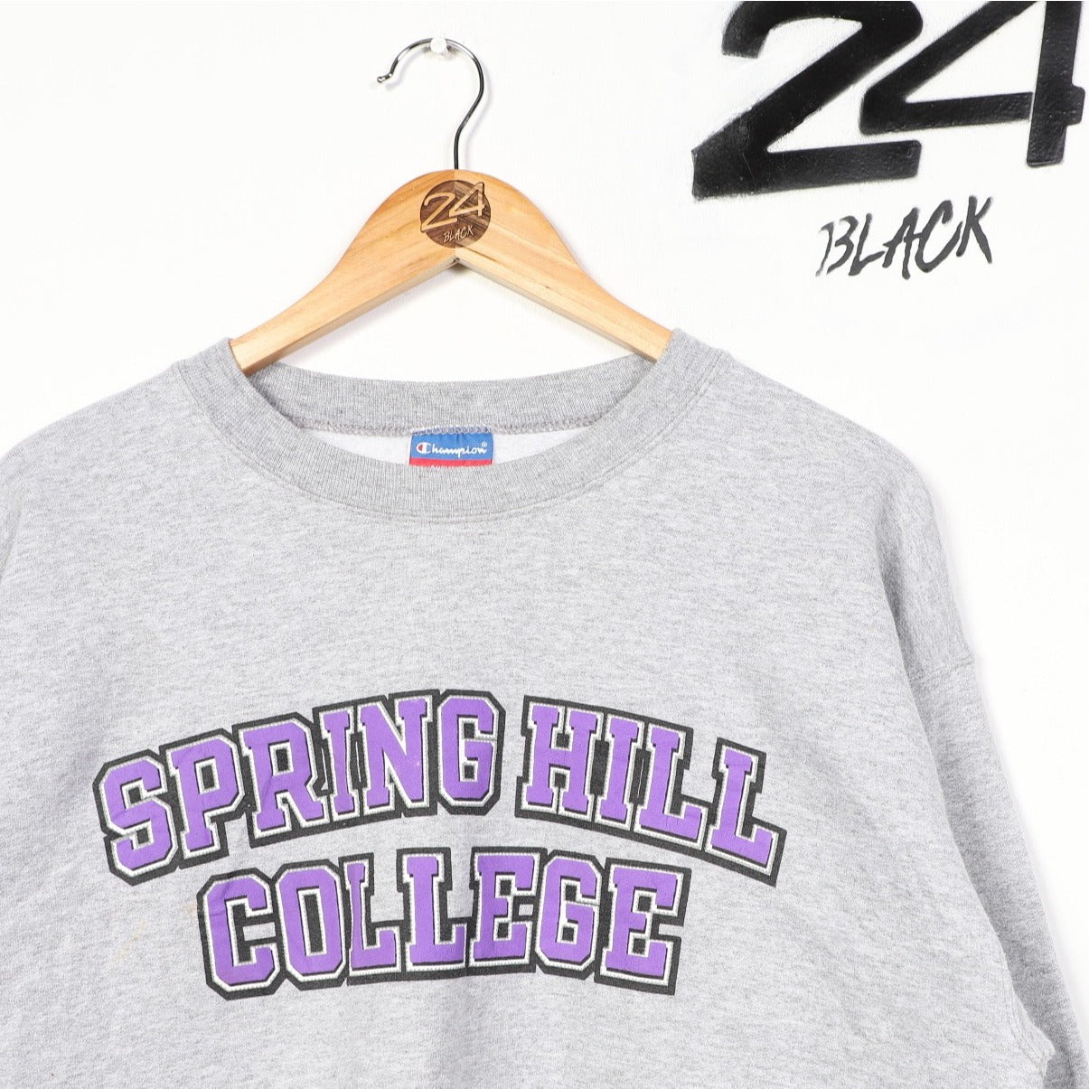 Vintage Champion College Sweatshirt