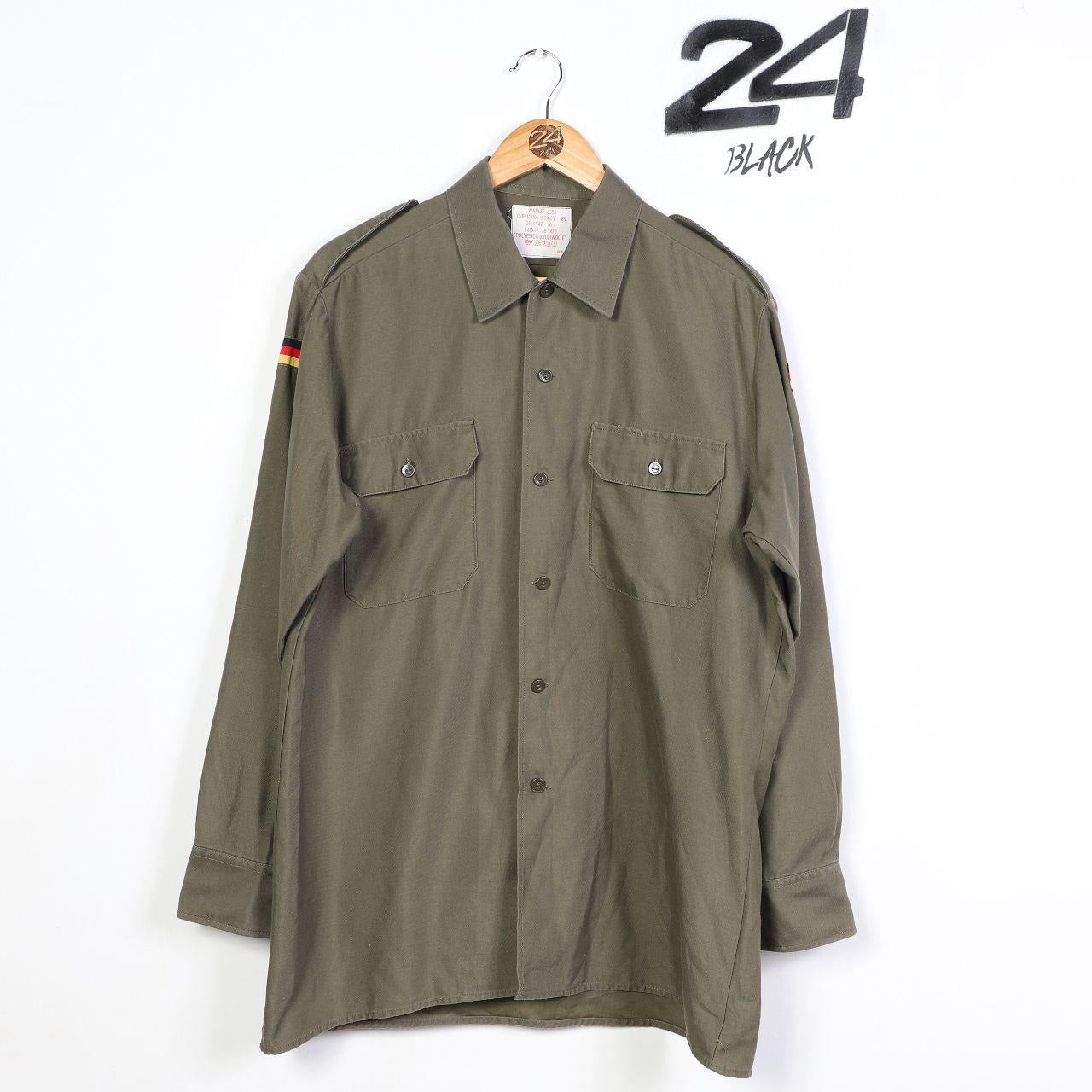 Vintage 1989 German Military Shirt