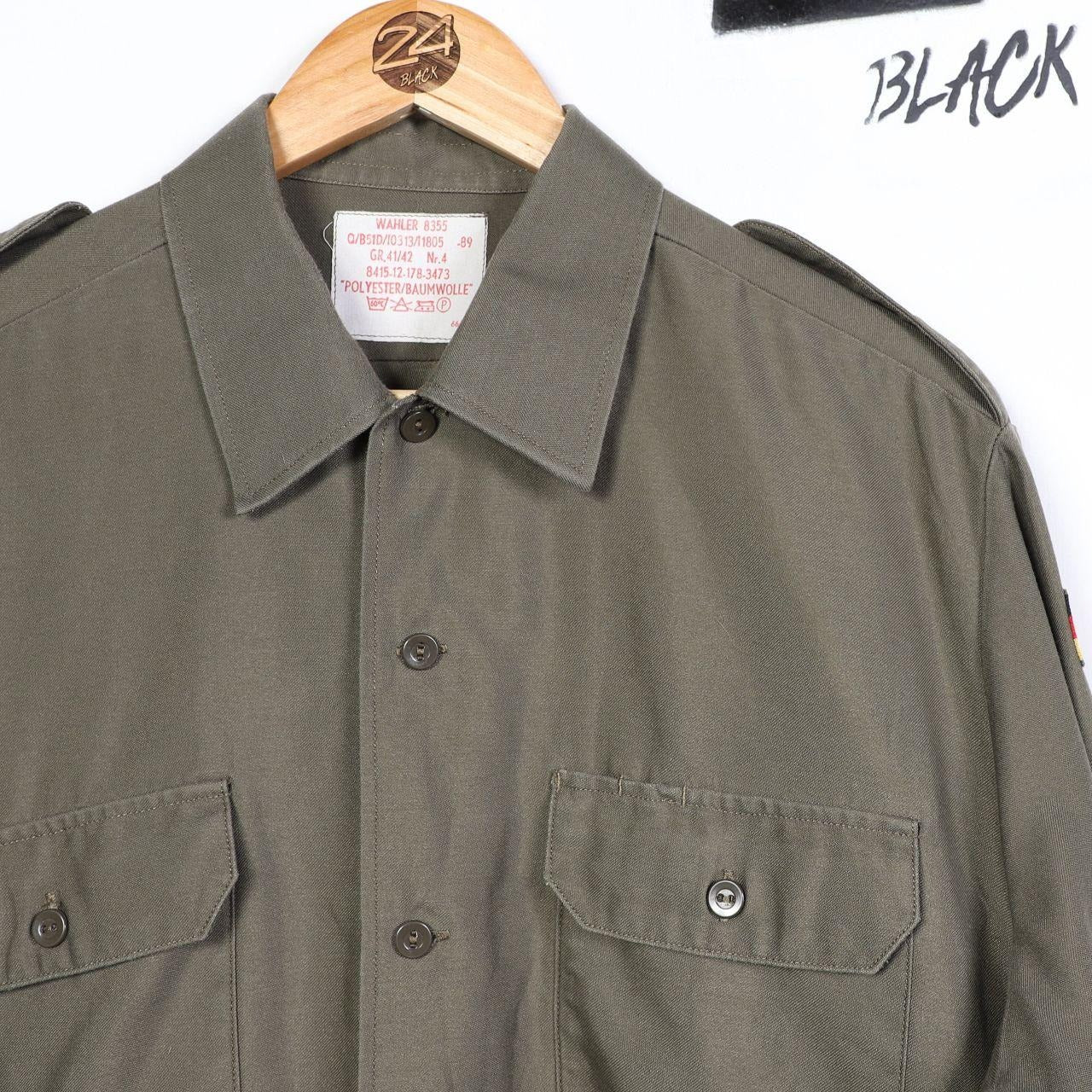 Vintage 1989 German Military Shirt