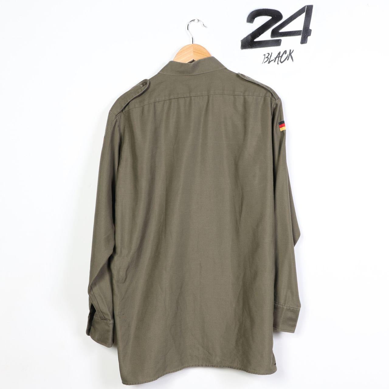 Vintage 1989 German Military Shirt
