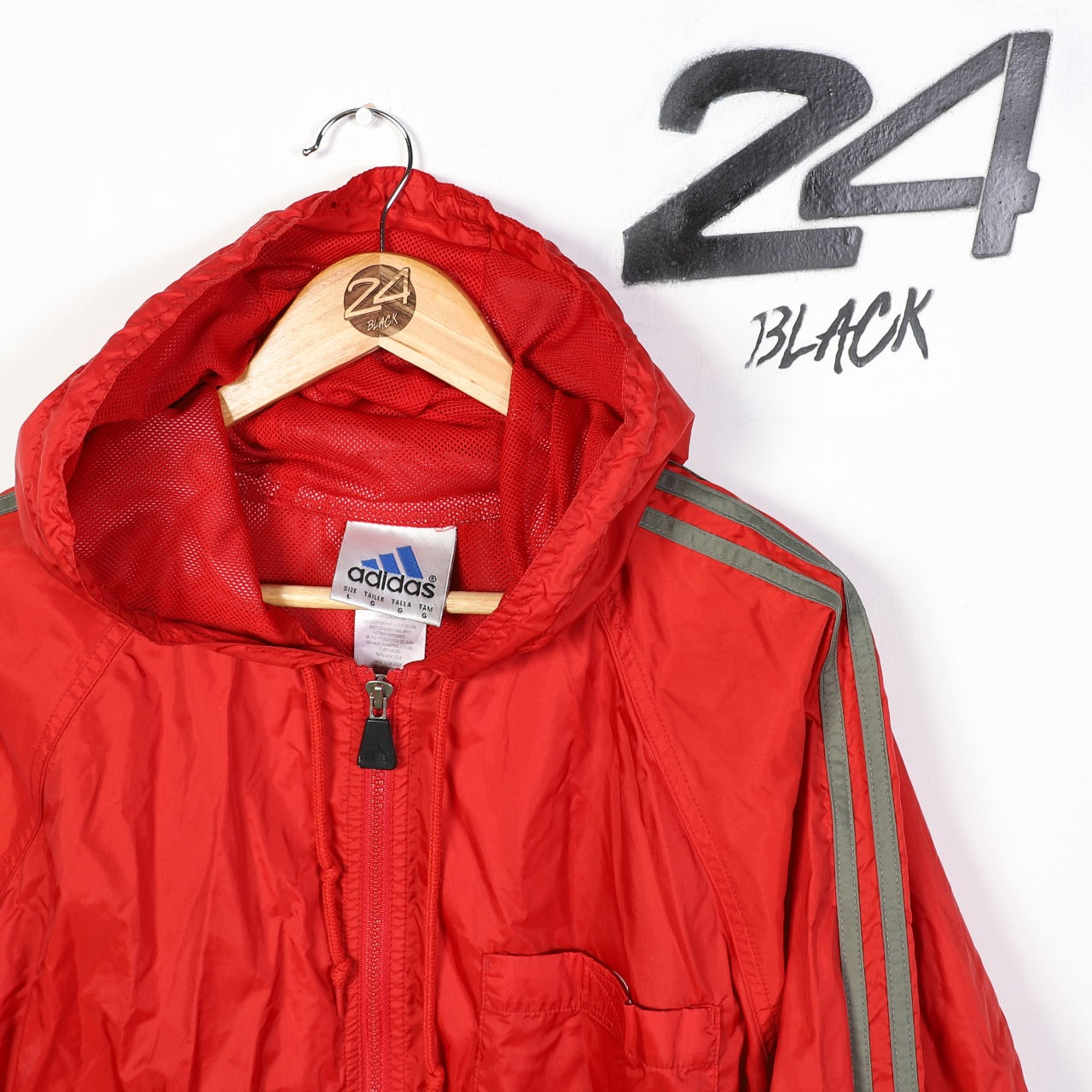 Vintage Adidas Shower Proof Jacket