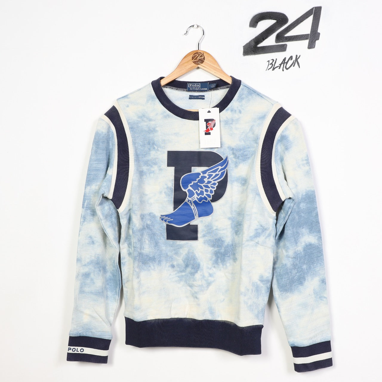 Dead Stock Polo Ralph Lauren P Wing Sweatshirt