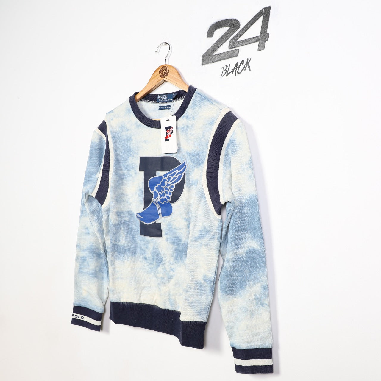 Dead Stock Polo Ralph Lauren P Wing Sweatshirt