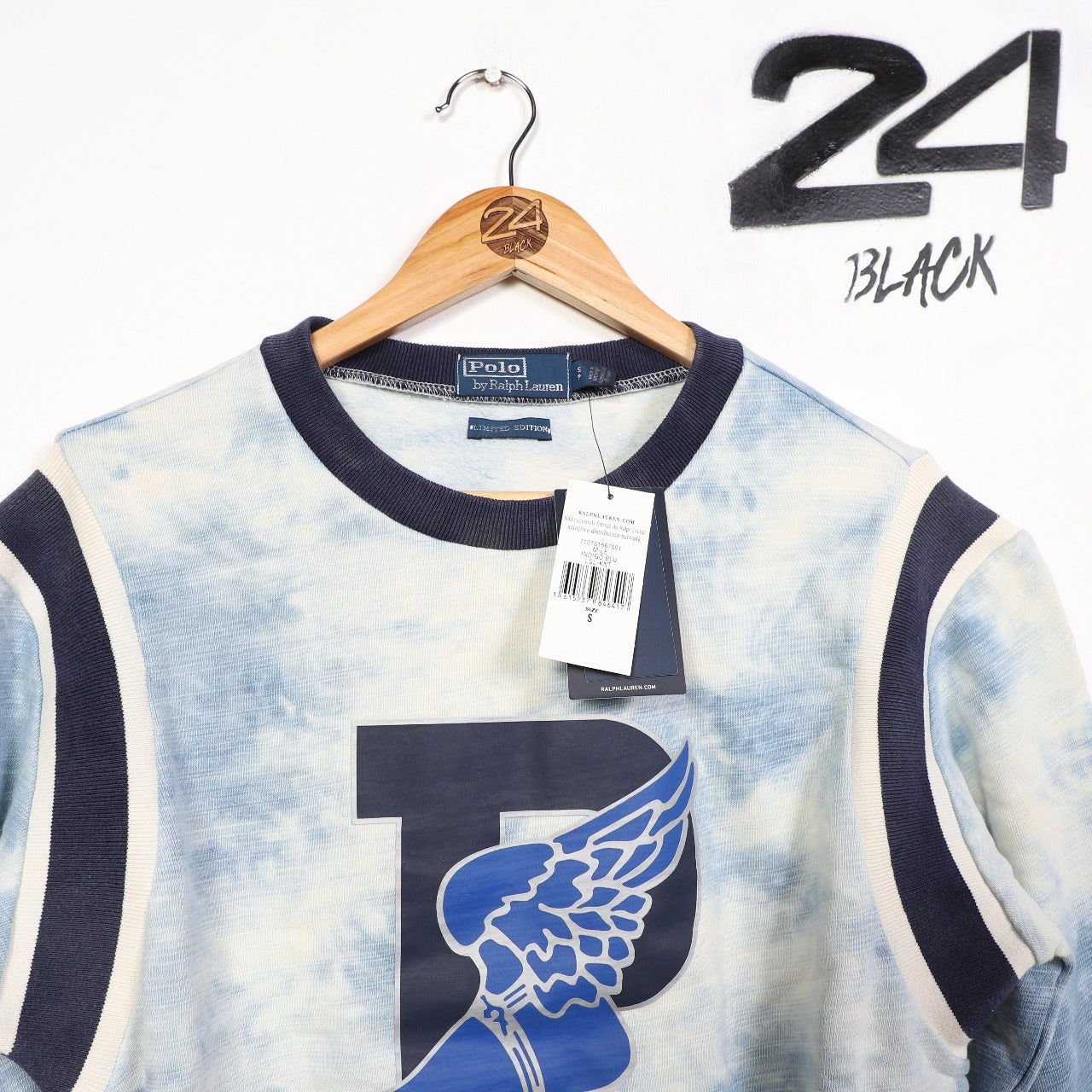 Dead Stock Polo Ralph Lauren P Wing Sweatshirt